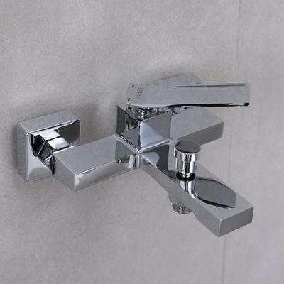 Milano Terni Bath Shower Mixer Tap with Hand Shower