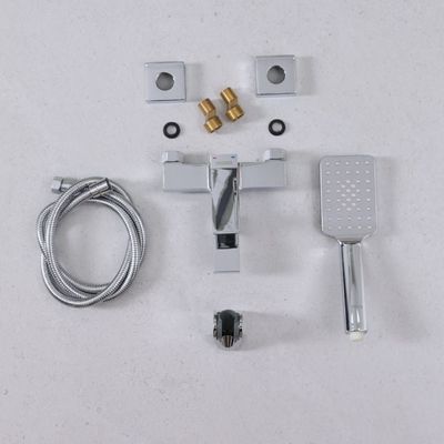 Milano Terni Bath Shower Mixer Tap with Hand Shower