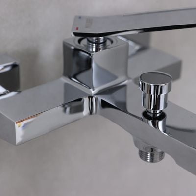 Milano Terni Bath Shower Mixer Tap with Hand Shower