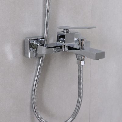 Milano Terni Bath Shower Mixer Tap with Hand Shower