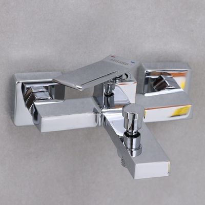 Milano Terni Bath Shower Mixer Tap with Hand Shower