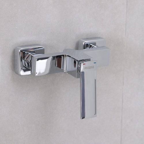 Milano Terni Wall Shower Mixer With Out Shower Set