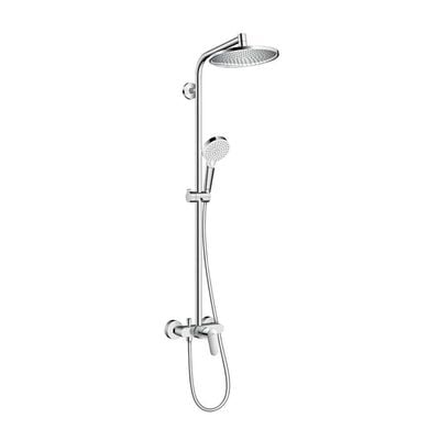 Hansgrohe Crometta S S240 Shower Column With Bath Mixer Chrome