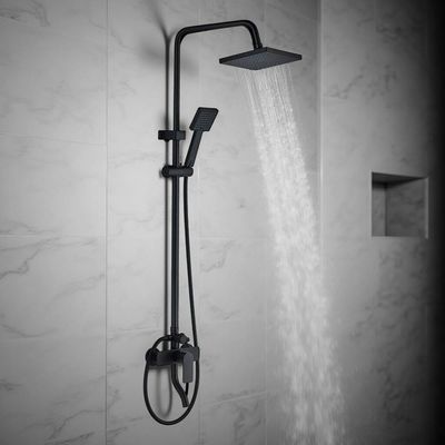 Milano Lemo Rain Shower Complete Set