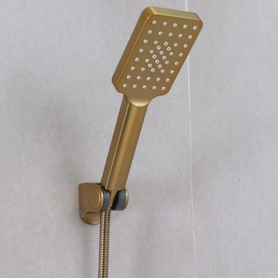 Milano Teriz Bath Shower Mixer Tap with Hand Shower