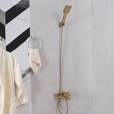 Milano Teriz Bath Shower Mixer Tap with Hand Shower
