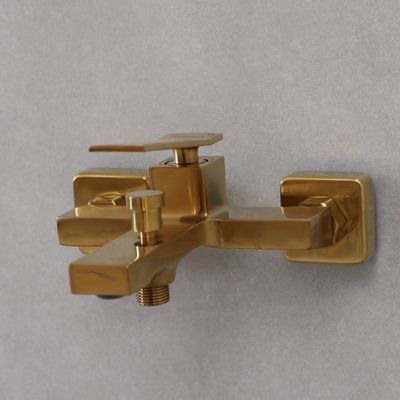 Milano Teriz Bath Shower Mixer Tap with Hand Shower