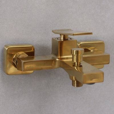 Milano Teriz Bath Shower Mixer Tap with Hand Shower