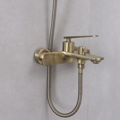 Milano Sofia Bath Shower Mixer Tap with Hand Shower