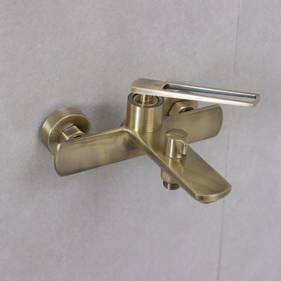 Milano Sofia Bath Shower Mixer Tap with Hand Shower