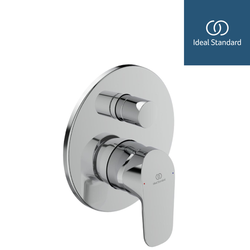 Ideal Standard - Ceraflex Bath Shower Mixer Set Chrome A6758AA