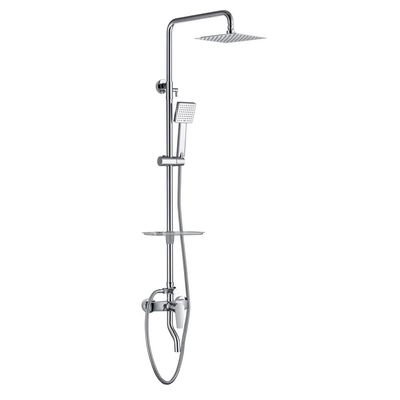 Milano Vista  Rain Shower Column-Complete Set Chrome 