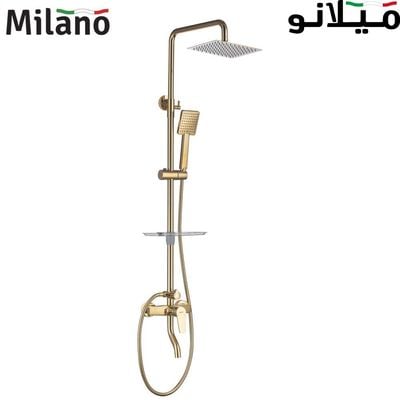 Milano Vista Rain Shower Column