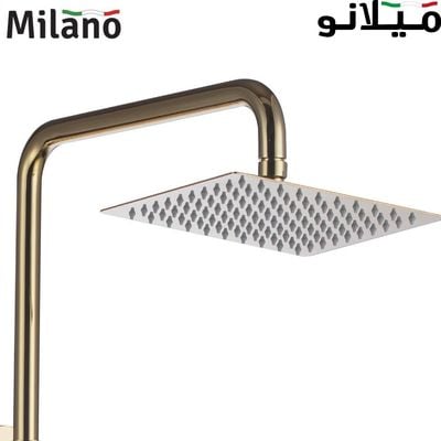 Milano Vista Rain Shower Column