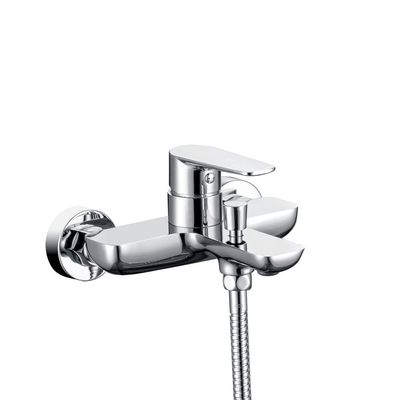 Milano Calli Bath Shower Mixer Set Chrome