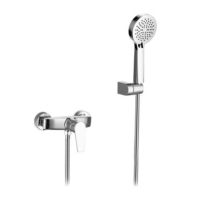 Milano Vista Wall Mounted Bath Shower Mixer Withhout Shower Set Chrome - Made In China