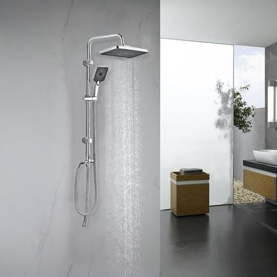 Milano Metro Plus Square Shower Column