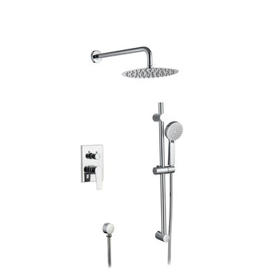 Milano Calli Concealed Shower Mixer Complete Set Chrome- Made In China