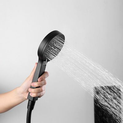 Milano Calli Concealed Shower Mixer Complete Set Matte Black- Made In China