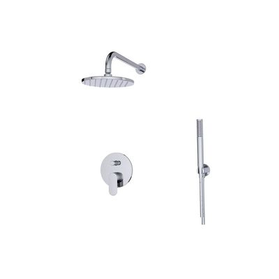 Milano Vifa 2 Way Concealed Shower Chrome - Made In Spain