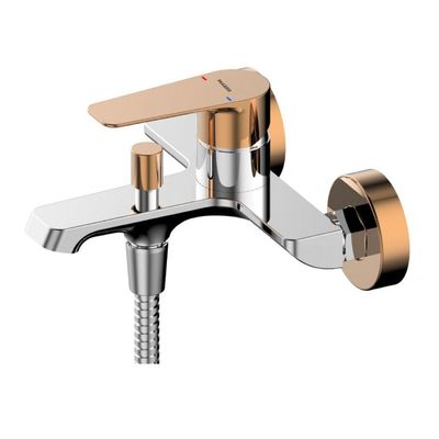 Milano Plus Rio Bath Mixer W/ Shower Set - Made In China