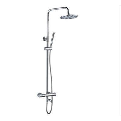 Milano Plus Pia Thermostate Rain Shower Complete Set - Made In China