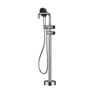 CM Euphoria Free Standing Bathtub Shower Mixer Chrome A1018A