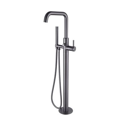 CM Spain Freestanding Bath Shower Mixer Matte Gray