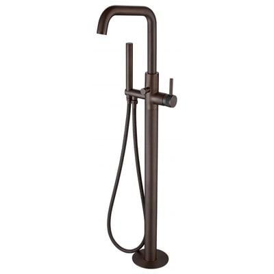 CM Spain Freestanding Bath Shower Mixer Rust Copper