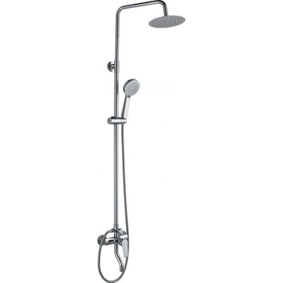 Milano Plus Bayz Plus Bath Shower Mixer Complete Set Chrome
