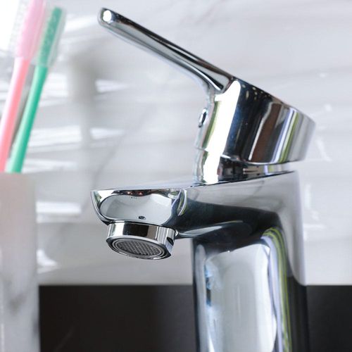 Milano Project Basin Mixer With Pop Up Waste