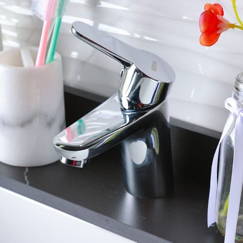 Milano Project Basin Mixer With Pop Up Waste