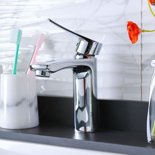 Milano Charming Wash Basin Mixer With Pop Up Waste