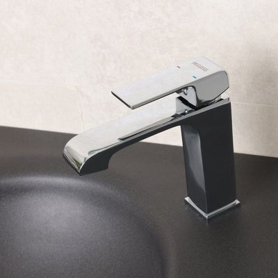 Milano Power Wash Basin Mixer W/ Pop Up Waste