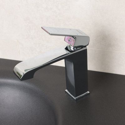 Milano Power Wash Basin Mixer W/ Pop Up Waste