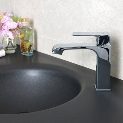 Milano Power Wash Basin Mixer W/ Pop Up Waste