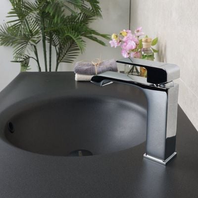 Milano Power Wash Basin Mixer W/ Pop Up Waste