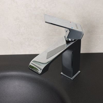 Milano Power Wash Basin Mixer W/ Pop Up Waste