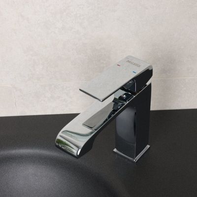 Milano Power Wash Basin Mixer W/ Pop Up Waste