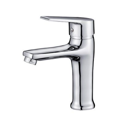 Milano Eco Turbo Basin Mixer Tap with Pop Up Waste & Flexible Pipe