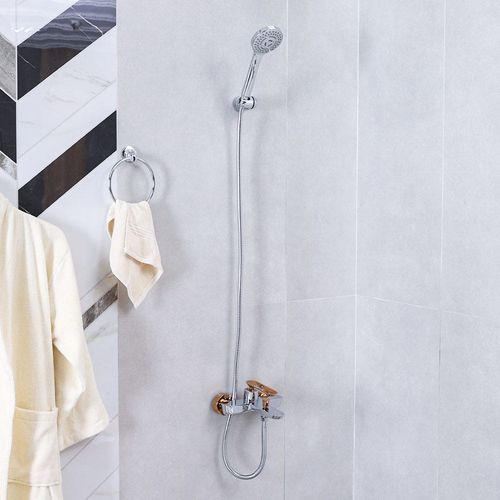 Milano Yaz Bath Shower Mixer Tap with Hand Shower