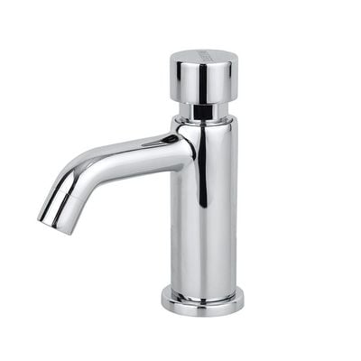 Milano Self Closing Tap Basin Mounted Tws 1313