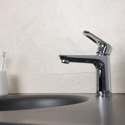 Milano Aliz Basin Mixer W/Pop Up Waste