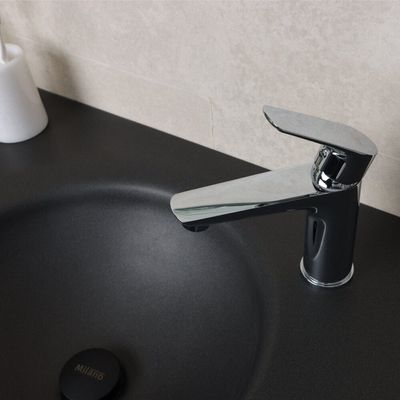 Milano Aliz Basin Mixer W/Pop Up Waste