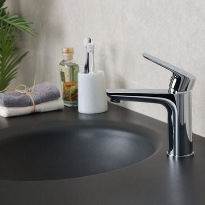 Milano Aliz Basin Mixer W/Pop Up Waste