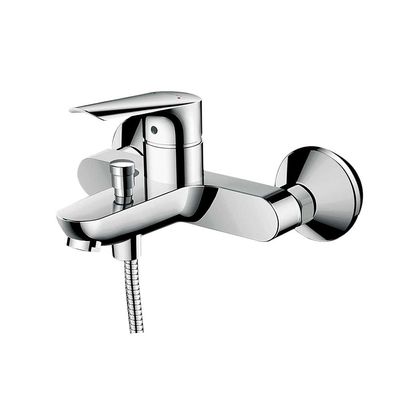 Hansgrohe Logis E Bath Mixer For Exposed Installation Chrome