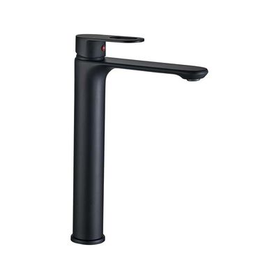 Milano Dito Art Basin Mixer Matt Black