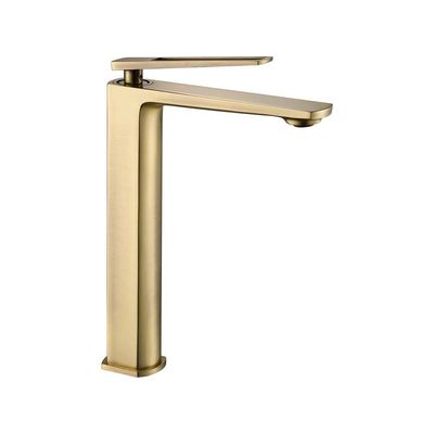 Milano Sofia Art Basin Mixer Brushed Bronze color