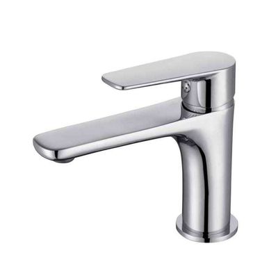 Milano Calli Basin Mixer Chrome With Pop Up Waste