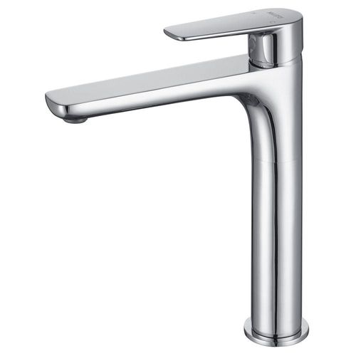 Milano Calli Art Basin Mixer With Pop Up Waste Chrome -Made In China